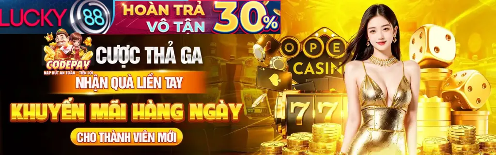 Khuyến mãi chào mừng M99 Nổ Hũ